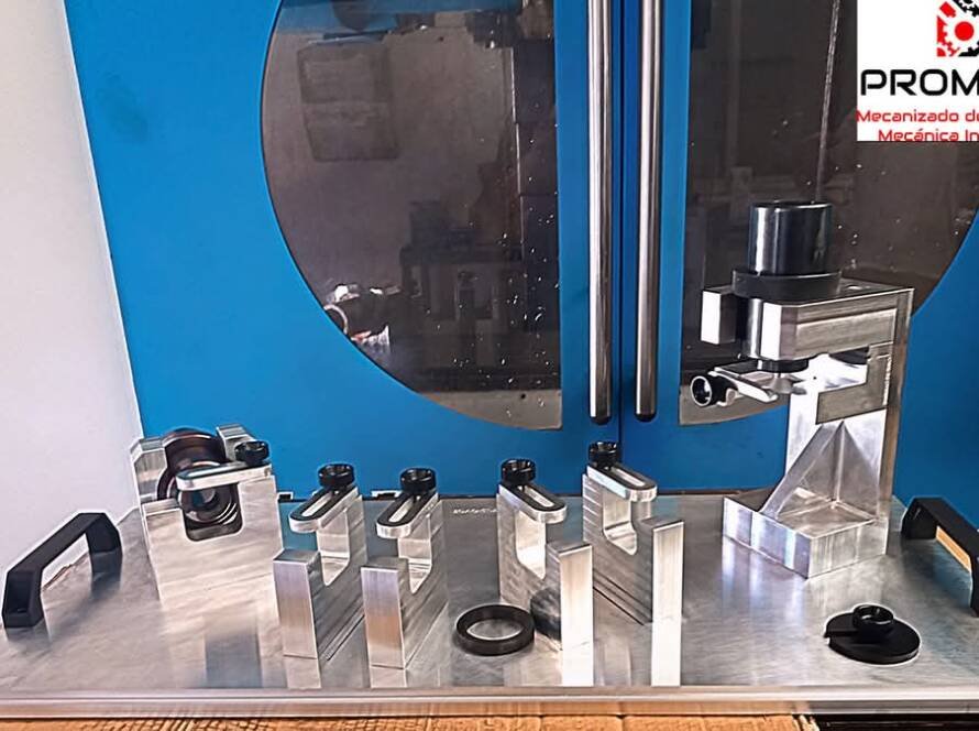 Mecanizado CNC de precisión