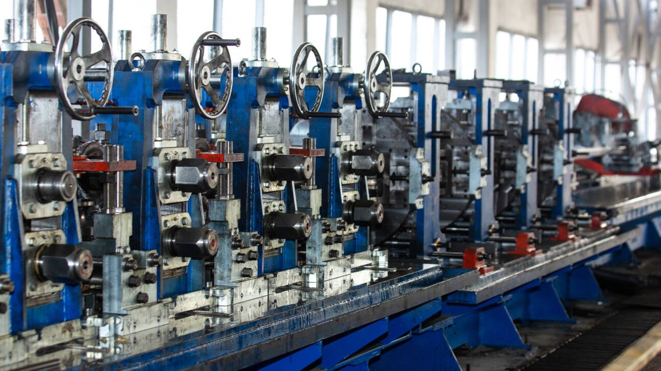 mantenimiento de maquinaria industrial