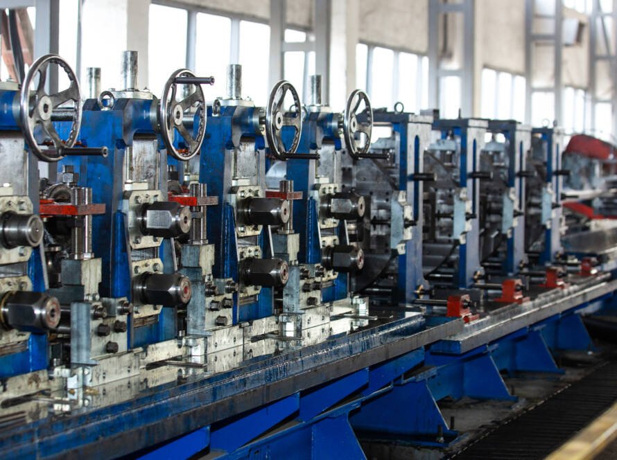 mantenimiento de maquinaria industrial