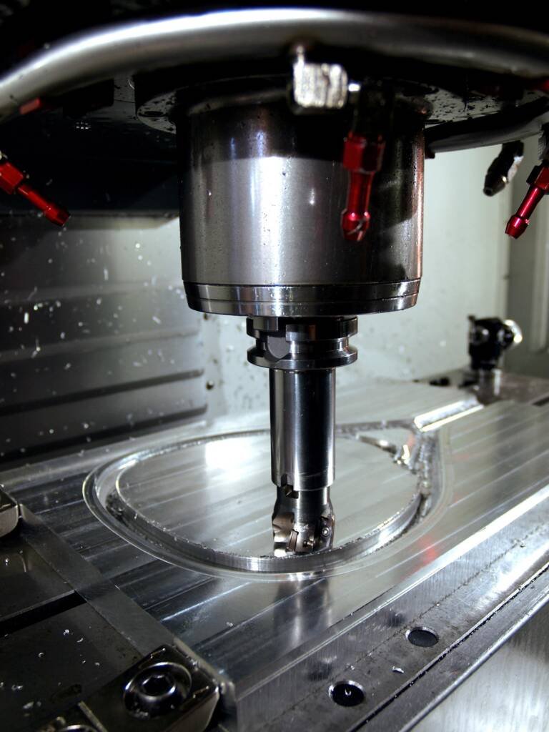 mecanizado CNC de precisión