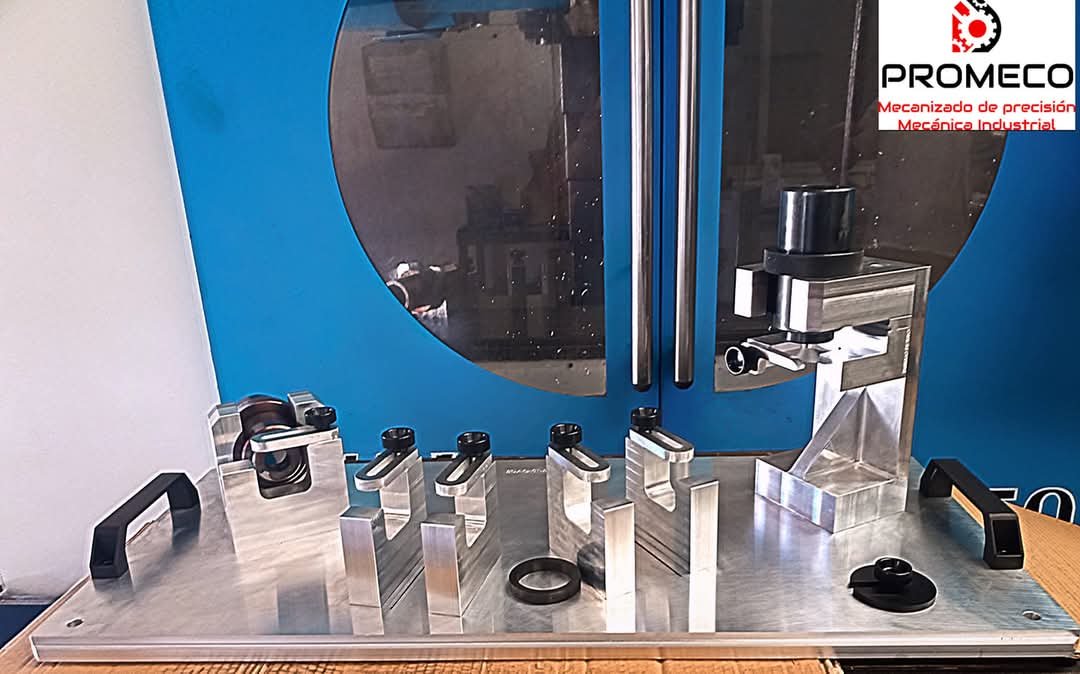Mecanizado CNC de Precisión